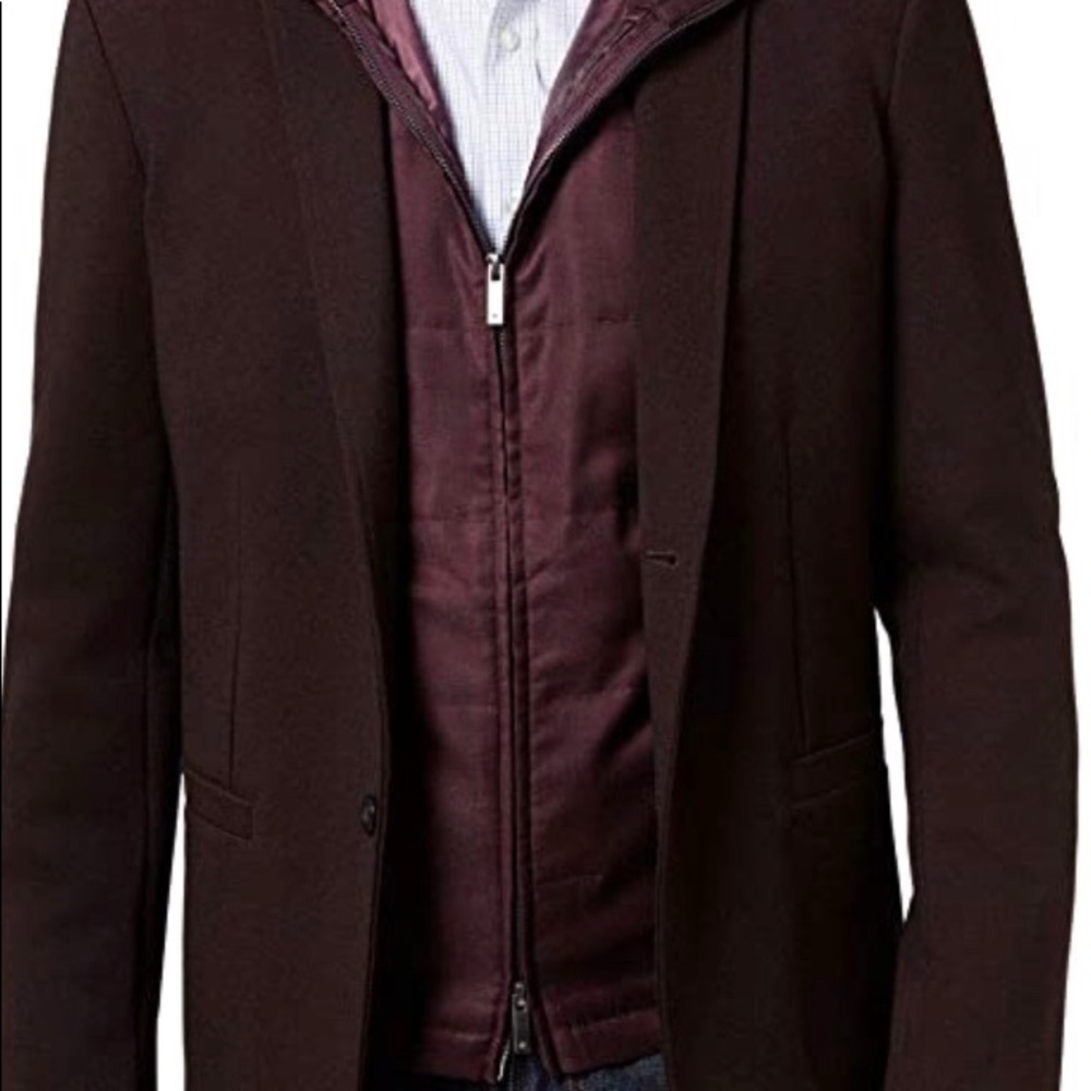 Ryan Seacrest Hooded Blazer/ Sportcoat